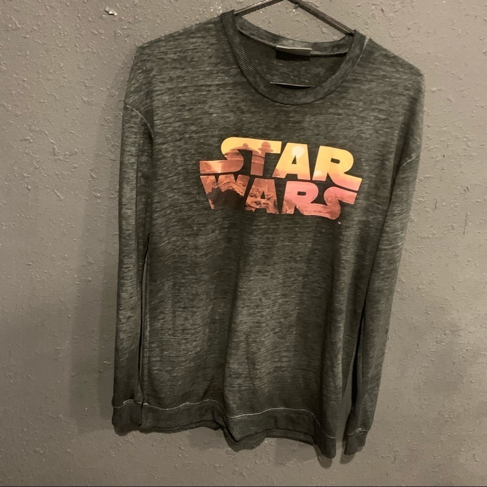 Star Wars Long Sleeve Tshirt